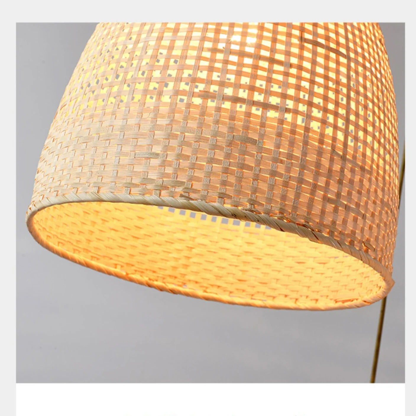 Kirsal Rattan Basket Pendant Light Shade - Cluster Hanging