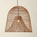 Kloe Woven Rattan Pendant Light