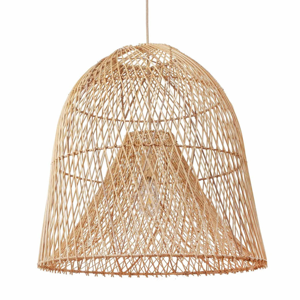 Kloe Woven Rattan Pendant Light