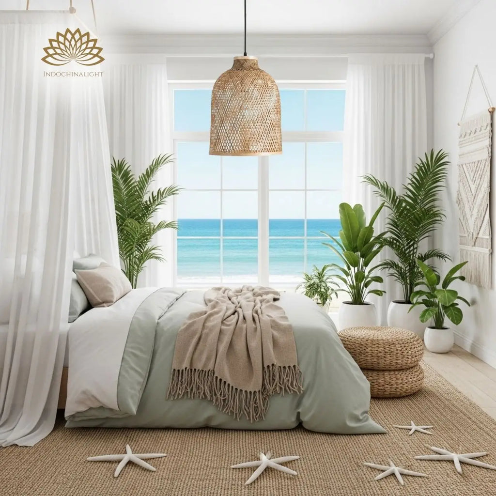 Lampada Natural Bamboo Pendant Light Shade
