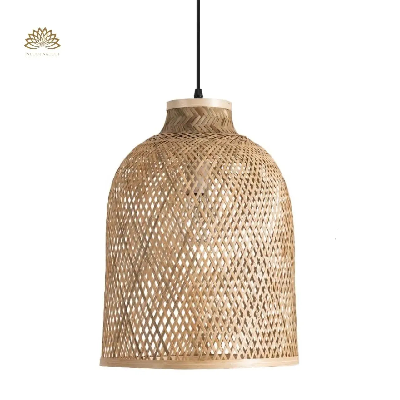 Lampada Natural Bamboo Pendant Light Shade