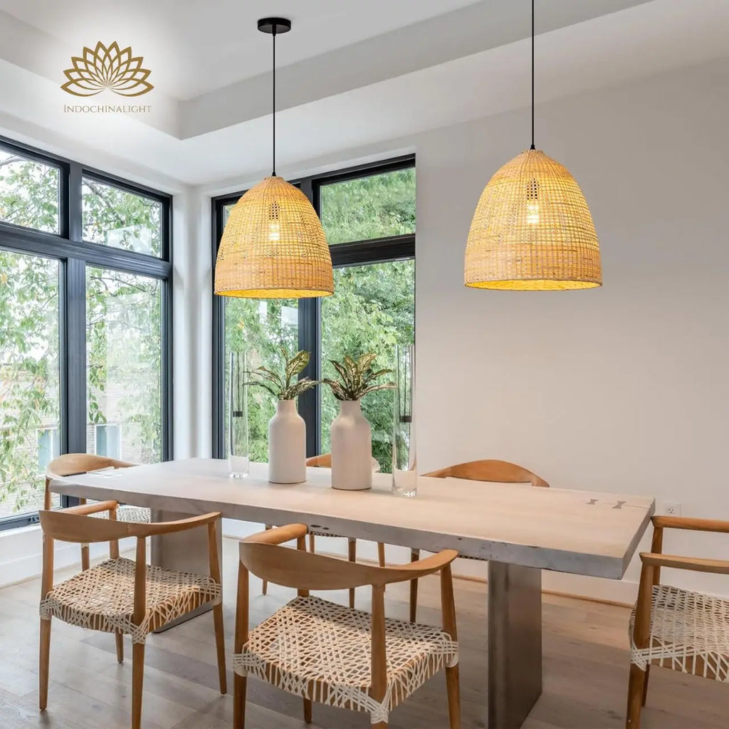 Latafa Bamboo Pendant Light Shade