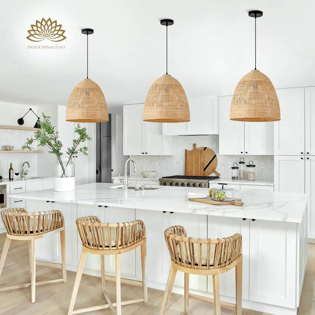 Latafa Bamboo Pendant Light Shade