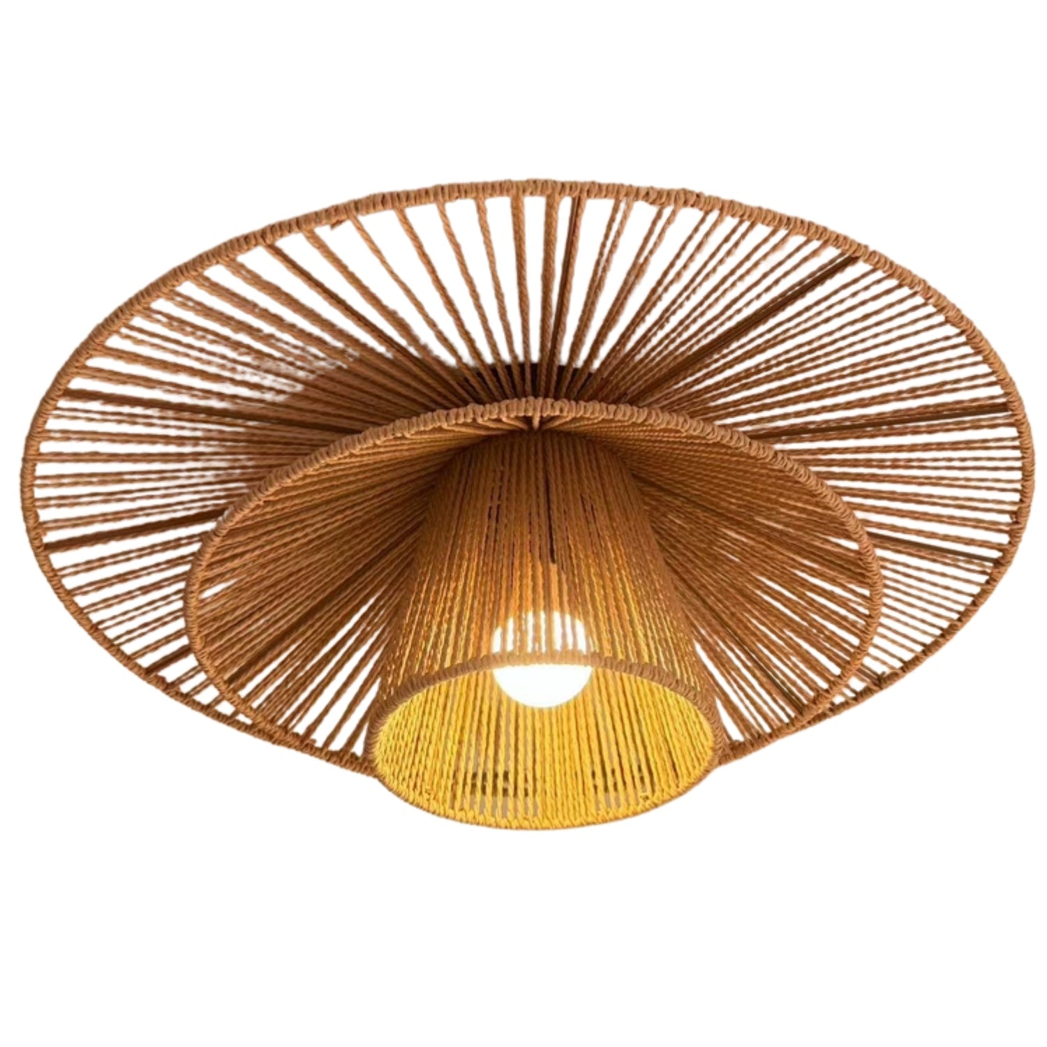 Levan Wabi Sabi Hemp Rope Ceiling Light