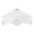 Lia Wabi Sabi Fabric Pendant Light