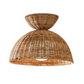 Liz Rattan Pendant Light