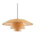 Lola Rattan Pendant Light