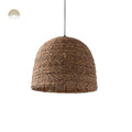Lydia Wabi Sabi Wicker Pendant Light