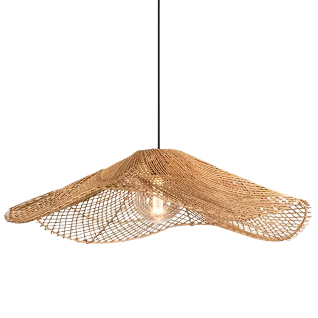 Chapeau Modern Rattan Ceiling Light