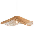 Chapeau Modern Rattan Ceiling Light
