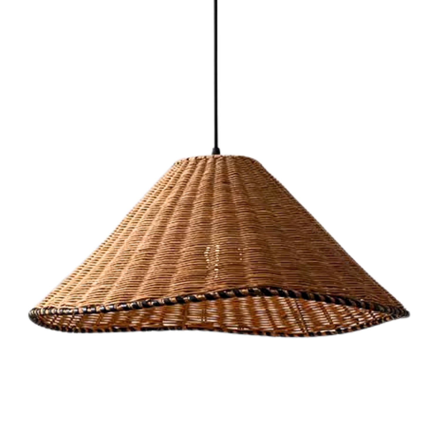 Oceania Rattan Pendant Light