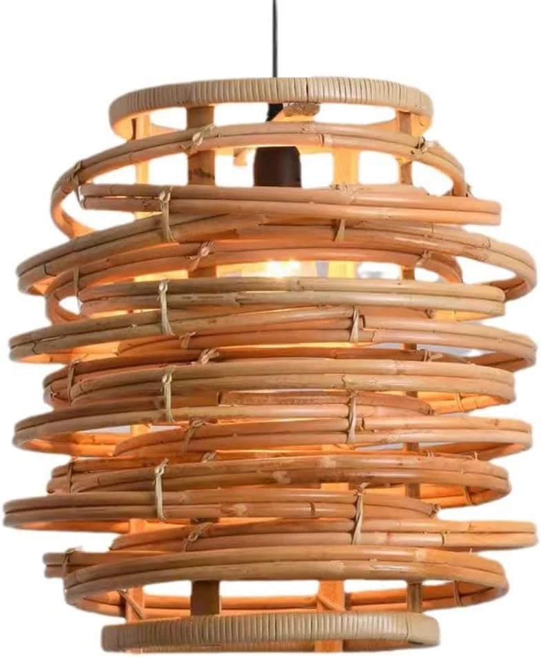 Oriana Grass Bamboo Pendant Light