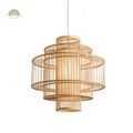 Parren Japanese Bamboo Pendant Light