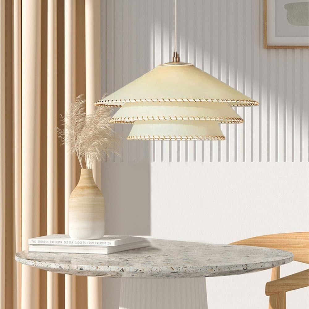 Planas Wabi Sabi Tiered Pendant Light