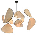 Screen Cannage Giant Rattan Pendant Light