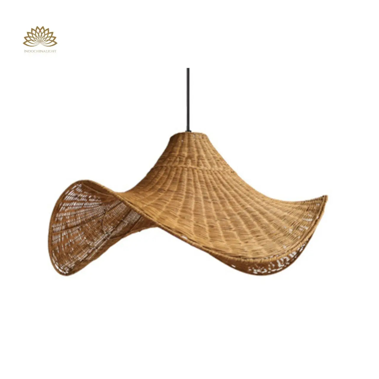 3-Light Selma Rattan Pendant Light
