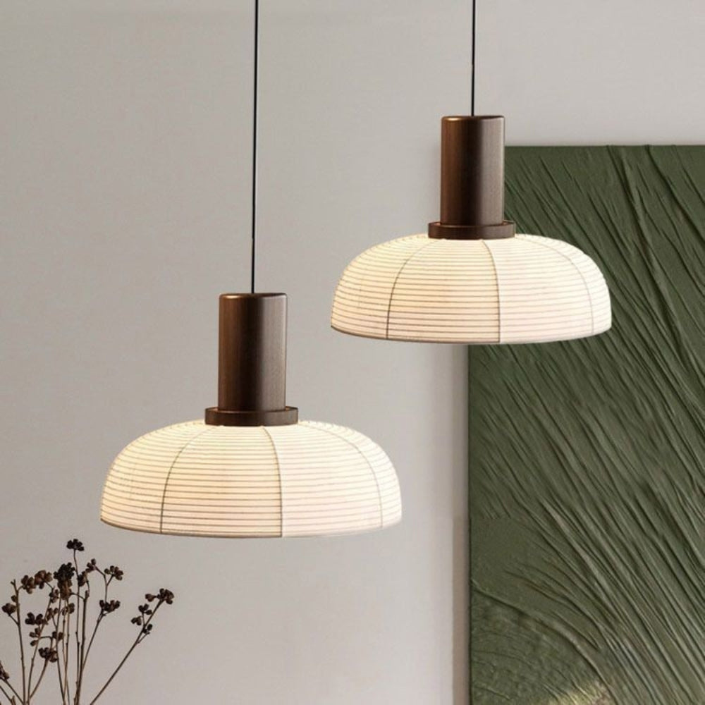 Nando Wabi Sabi Paper Pendant Light