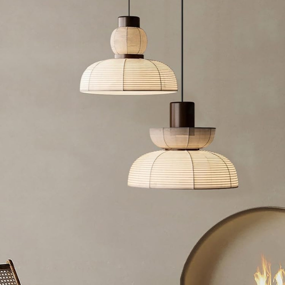 Nando Wabi Sabi Paper Pendant Light
