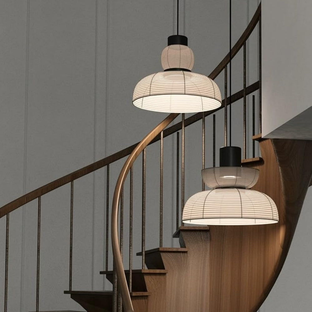 Nando Wabi Sabi Paper Pendant Light