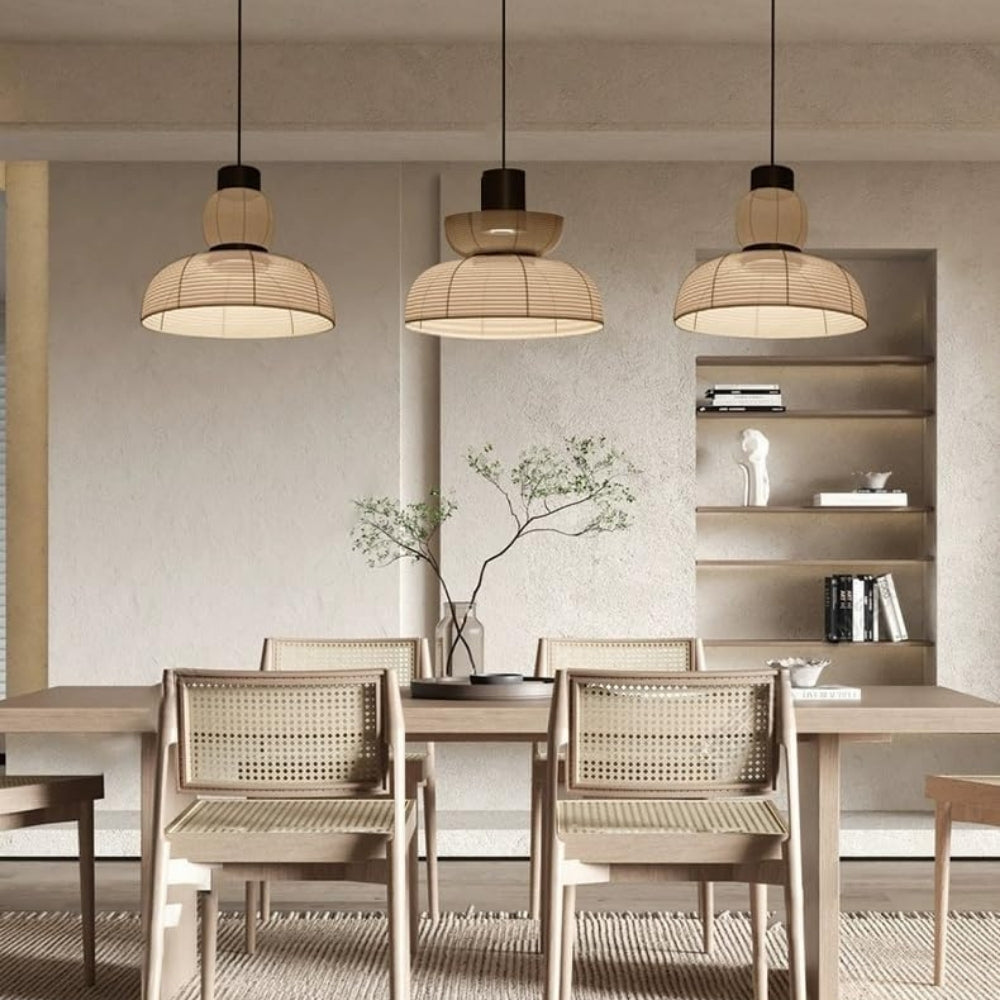 Nando Wabi Sabi Paper Pendant Light