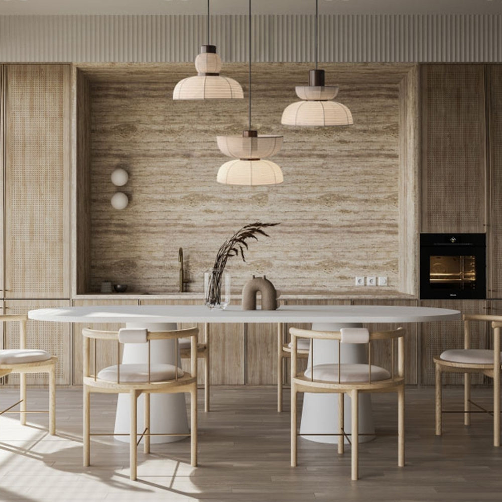 Nando Wabi Sabi Paper Pendant Light