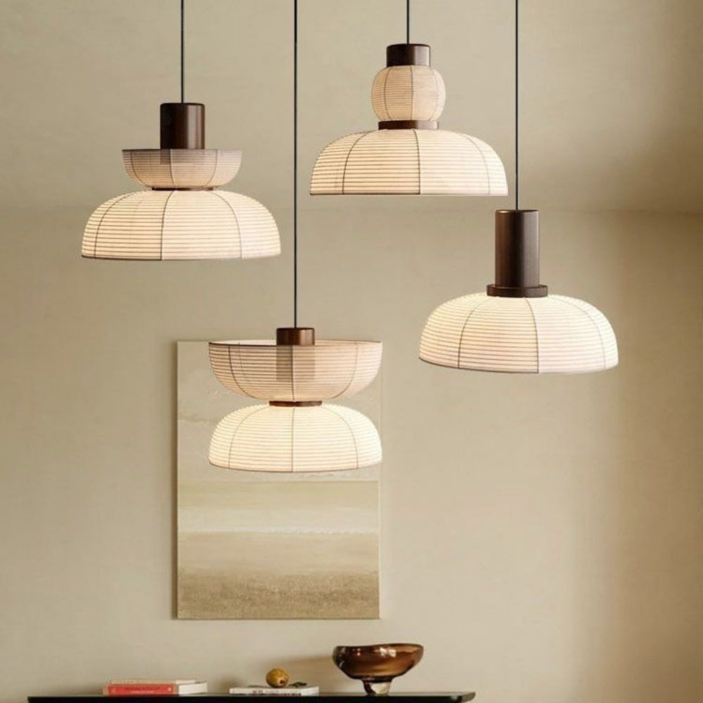 Nando Wabi Sabi Paper Pendant Light
