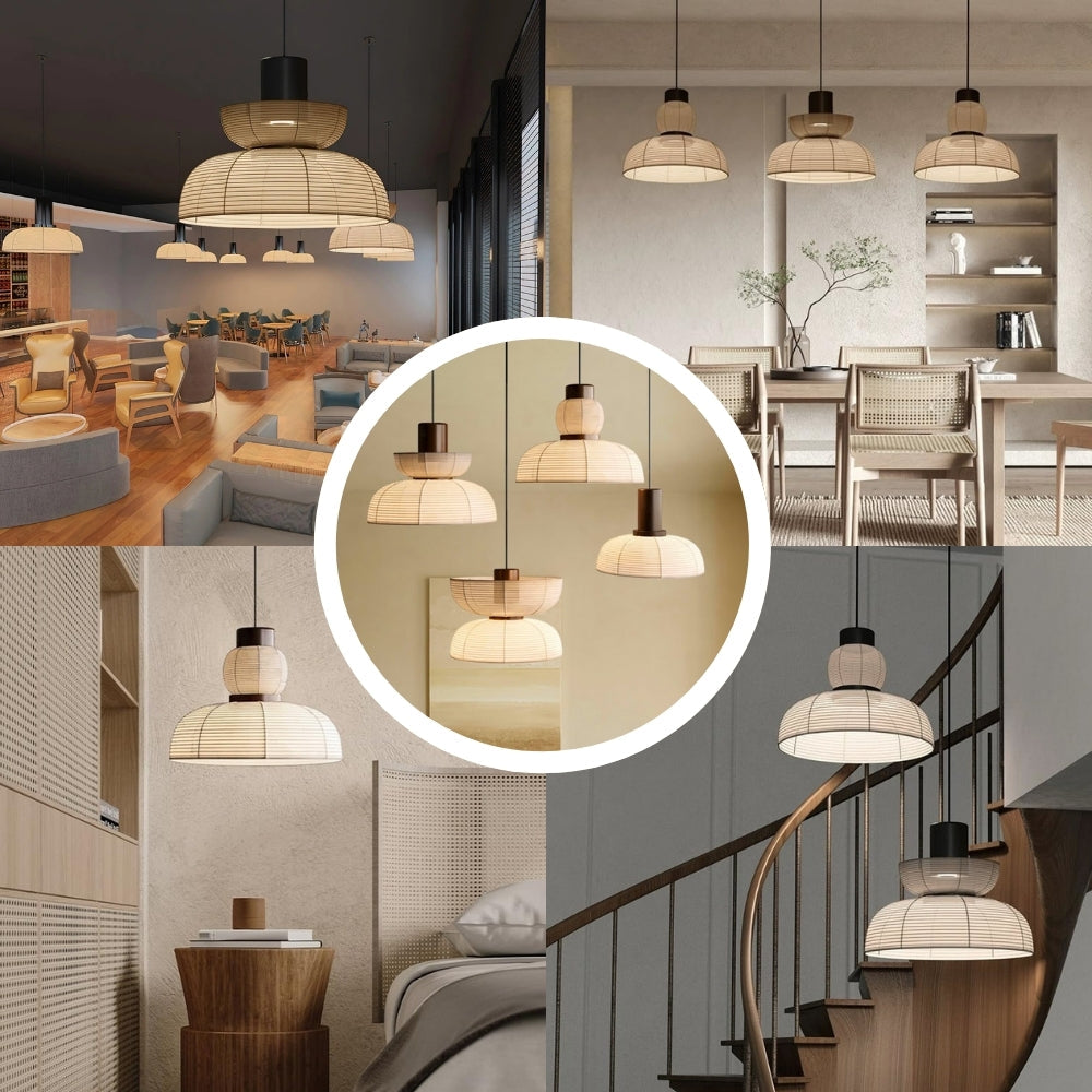 Nando Wabi Sabi Paper Pendant Light