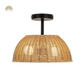Sherley Boho Wicker Rattan Pendant Light