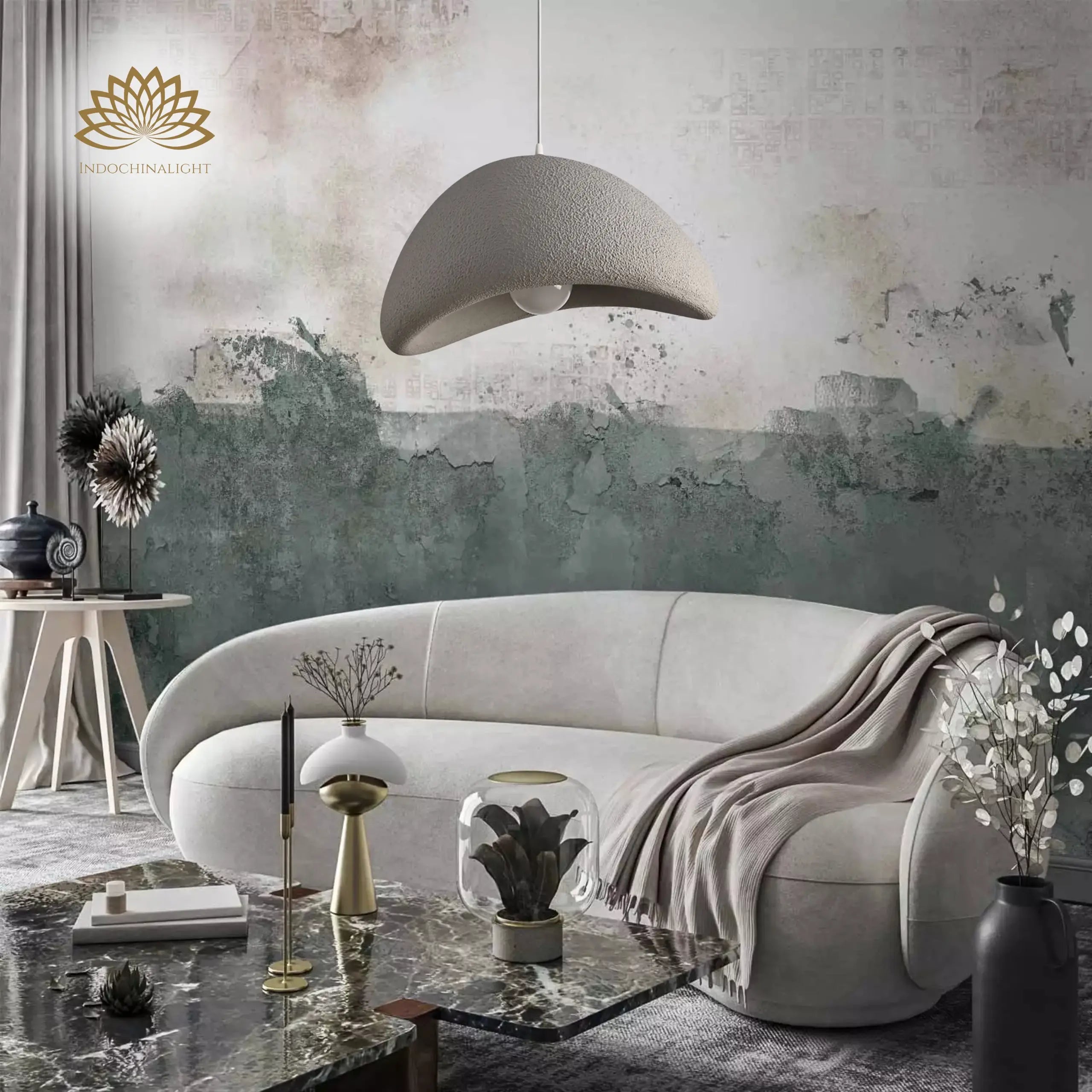 Shibui Wabi Sabi Pendant Light