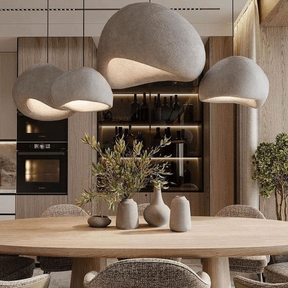 Shibui Wabi Sabi Pendant Light