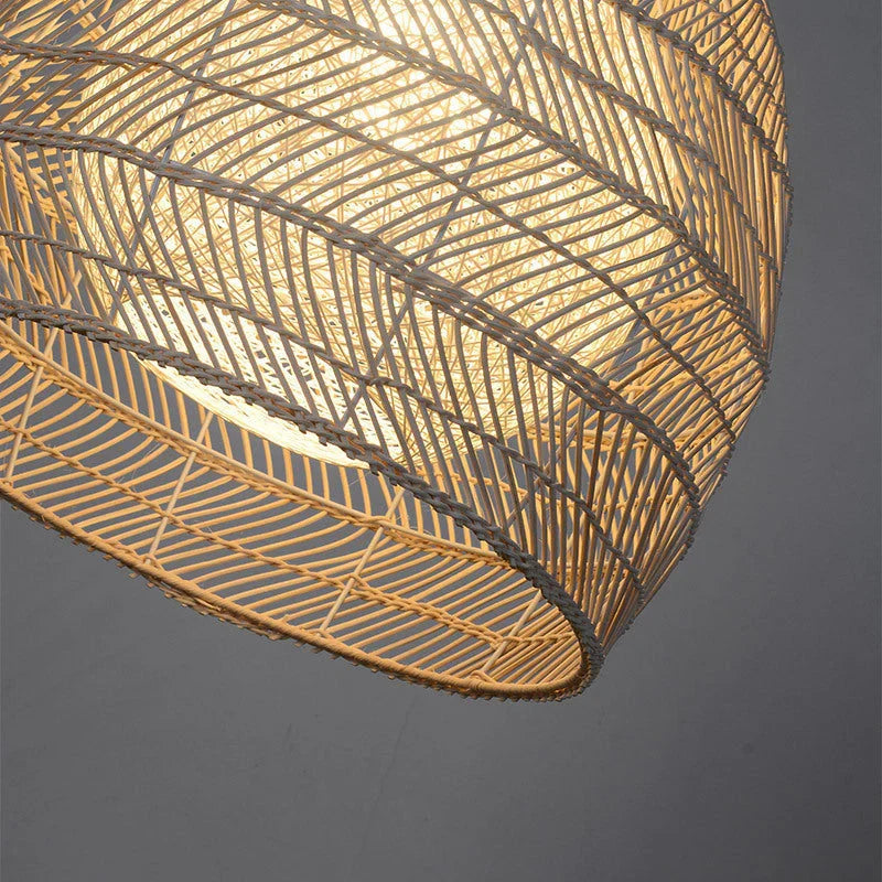 Sivaji Rattan Basket Pendant Light