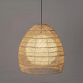 Sivaji Rattan Basket Pendant Light