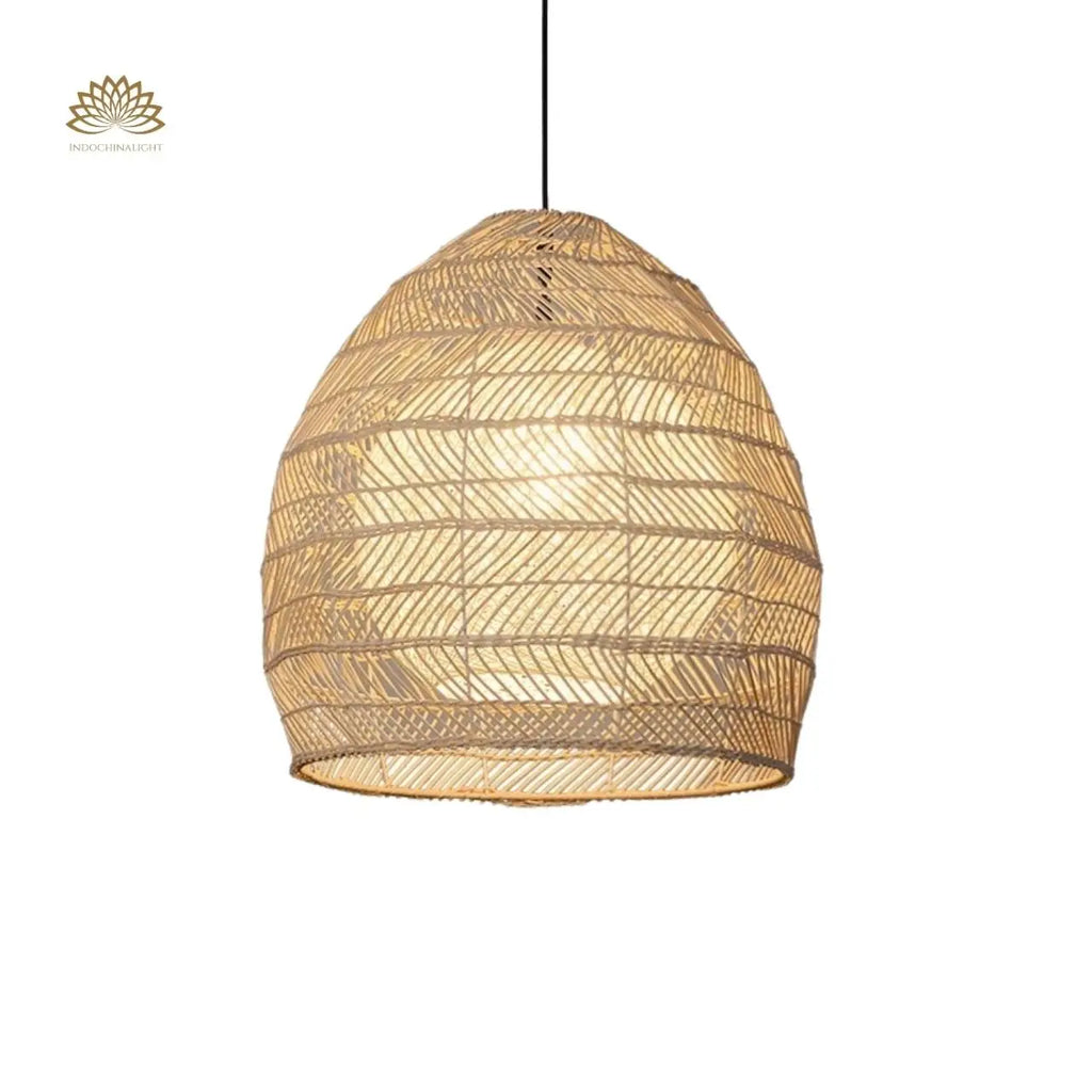 Sivaji Rattan Basket Pendant Light