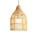 Stylish Small Rattan Basket Pendant Light Shade