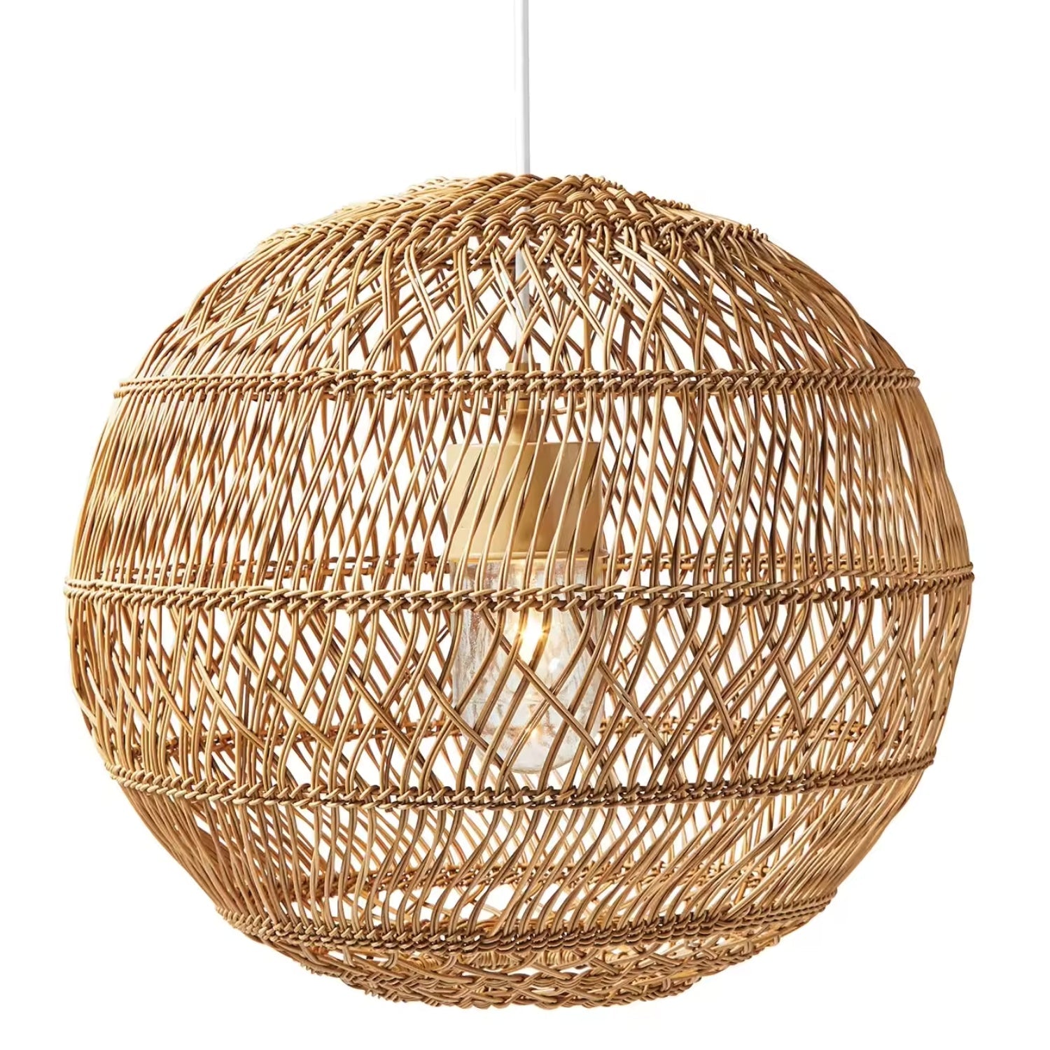 Summerland Round Rattan Pendant Light