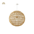 Summerland Round Rattan Pendant Light