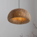TAO Oriental Small Bamboo Basket Pendant Light