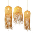 Tassel Bamboo Pendant Light Shade