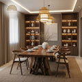 Tatami Bamboo Pendant Light