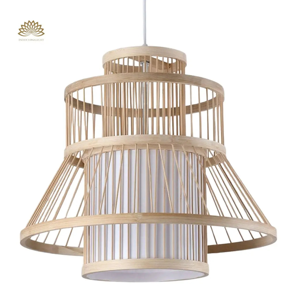 Tatami Bamboo Pendant Light