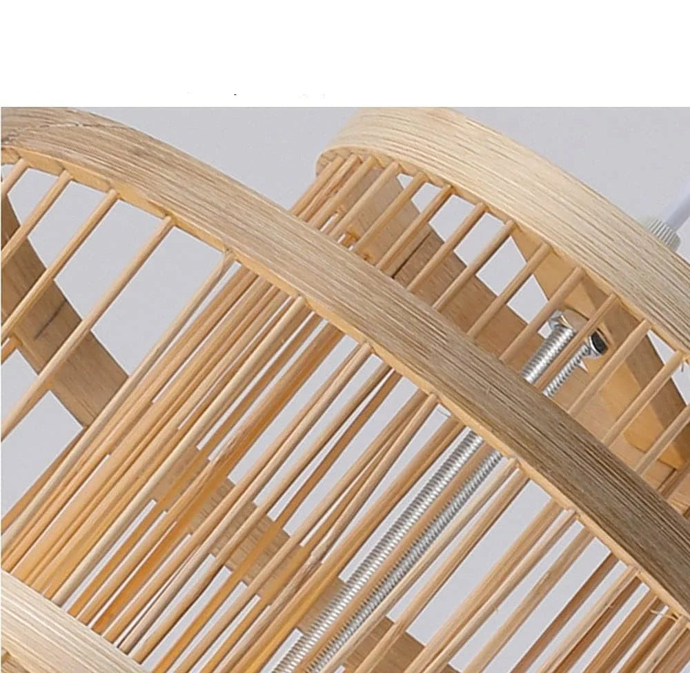 Tatami Bamboo Pendant Light