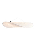 Tense Cloud Japanese Wabi Sabi Silk Pendant Light
