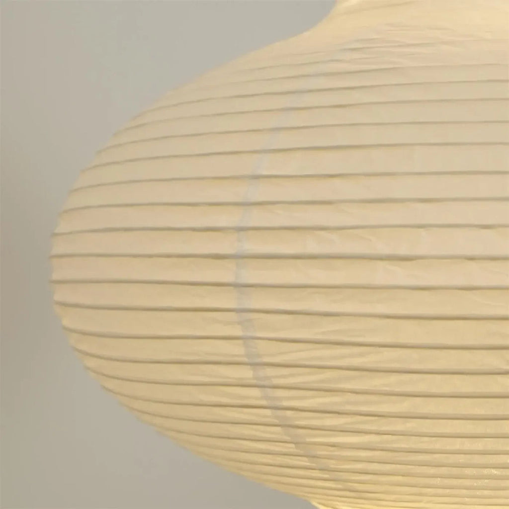 Akari Juni Japanese Wabi Sabi Paper Pendant Light