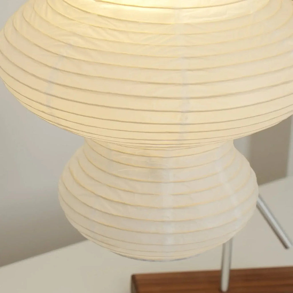 Akari Juni Japanese Wabi Sabi Paper Pendant Light