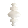 Akari Juni Japanese Wabi Sabi Paper Pendant Light