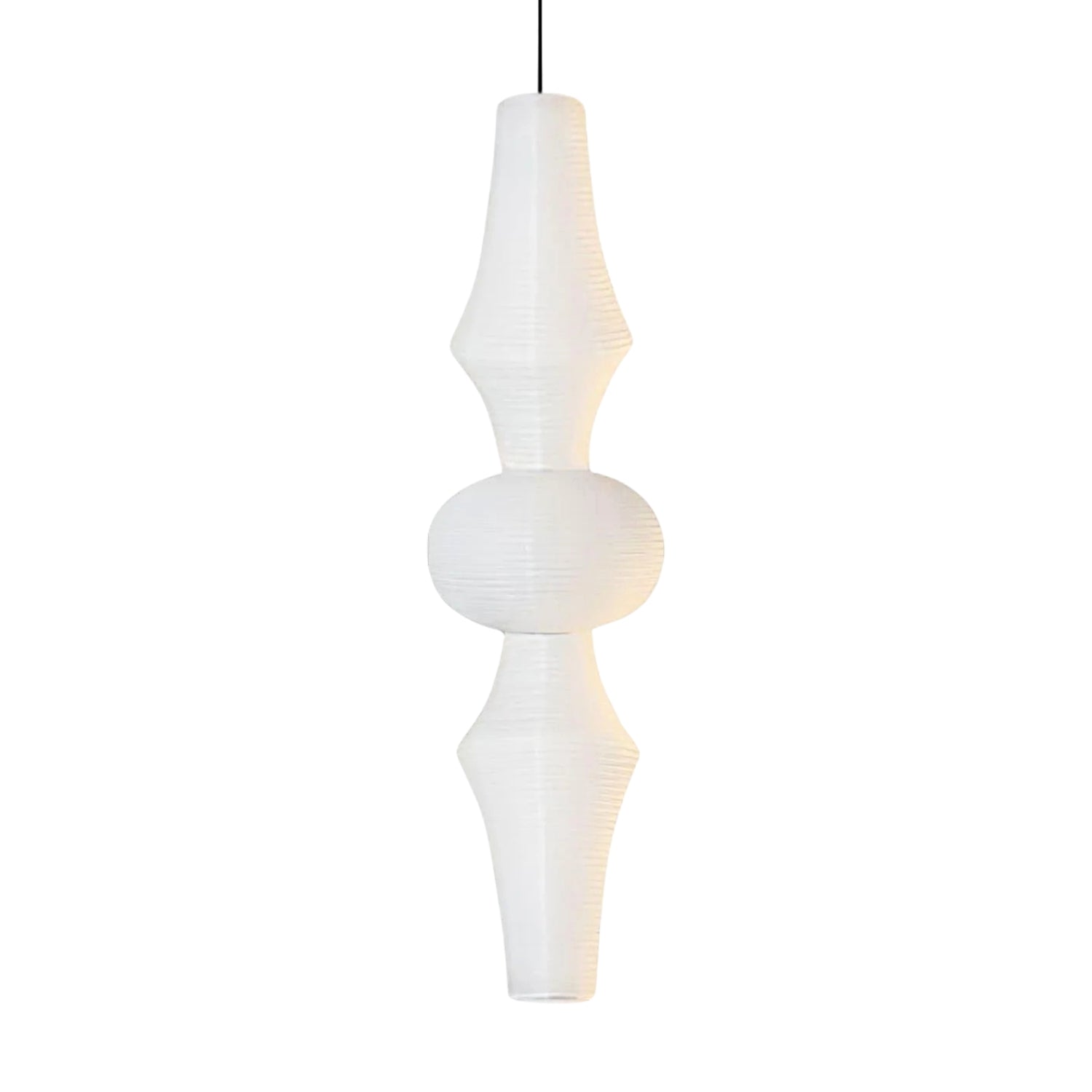 Akari Wabi Sabi Paper Pendant Light