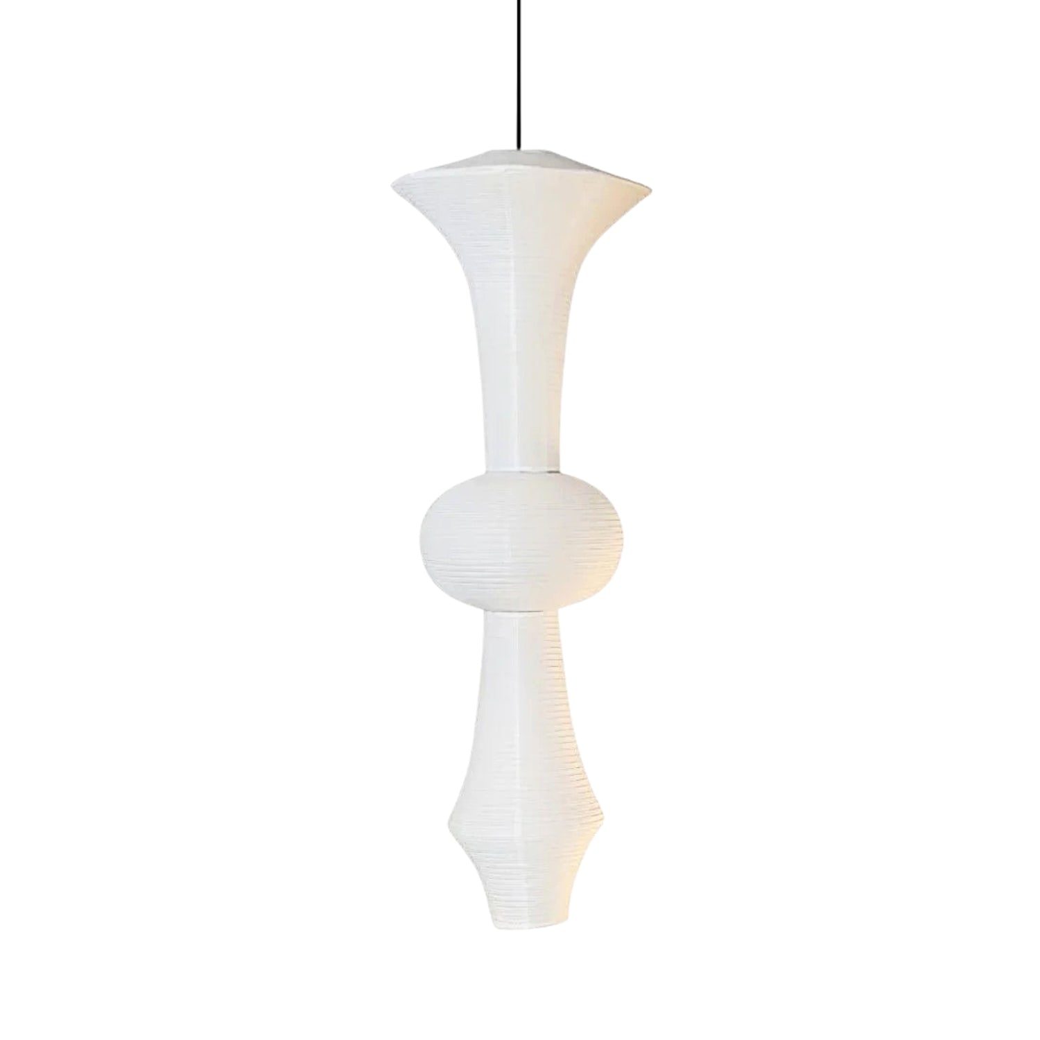 Akari Wabi Sabi Paper Pendant Light