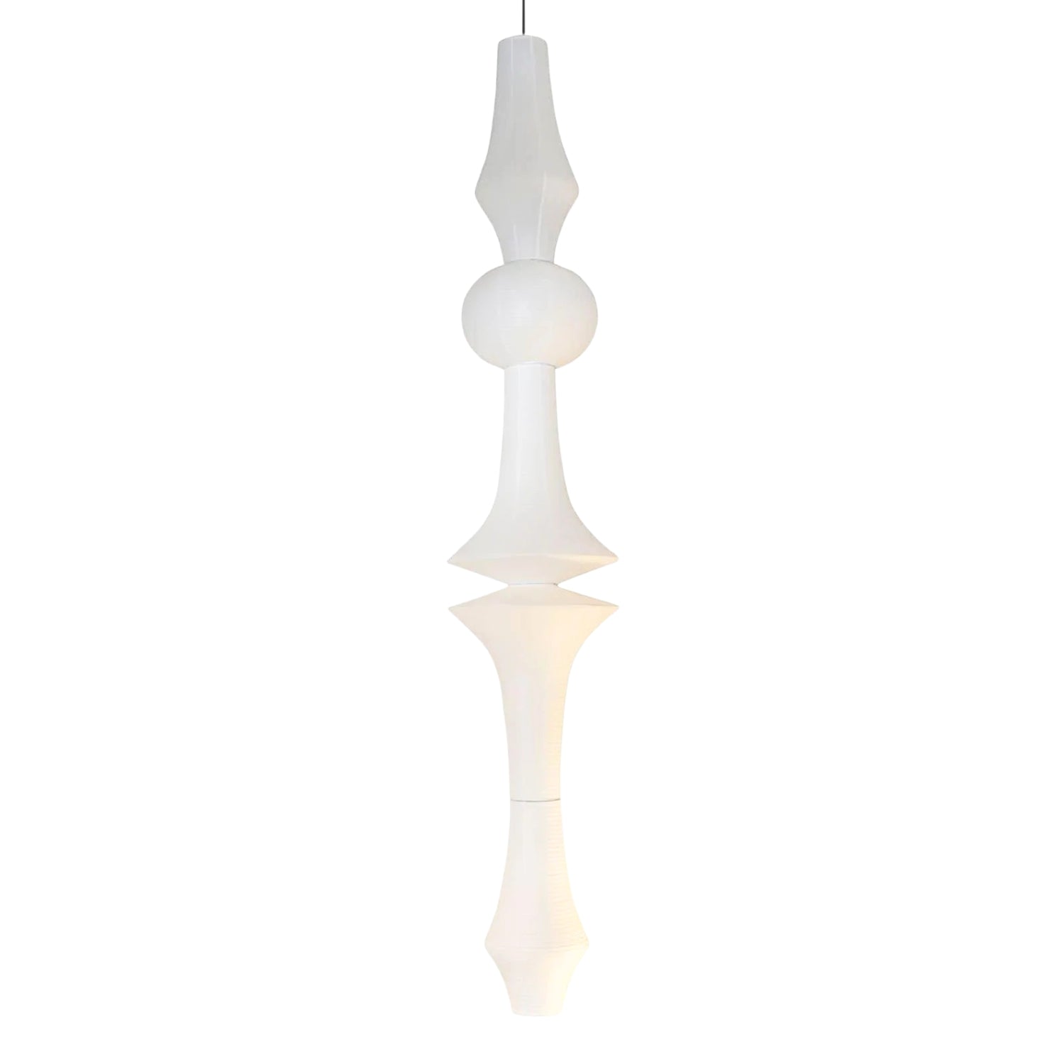 Akari Wabi Sabi Paper Pendant Light