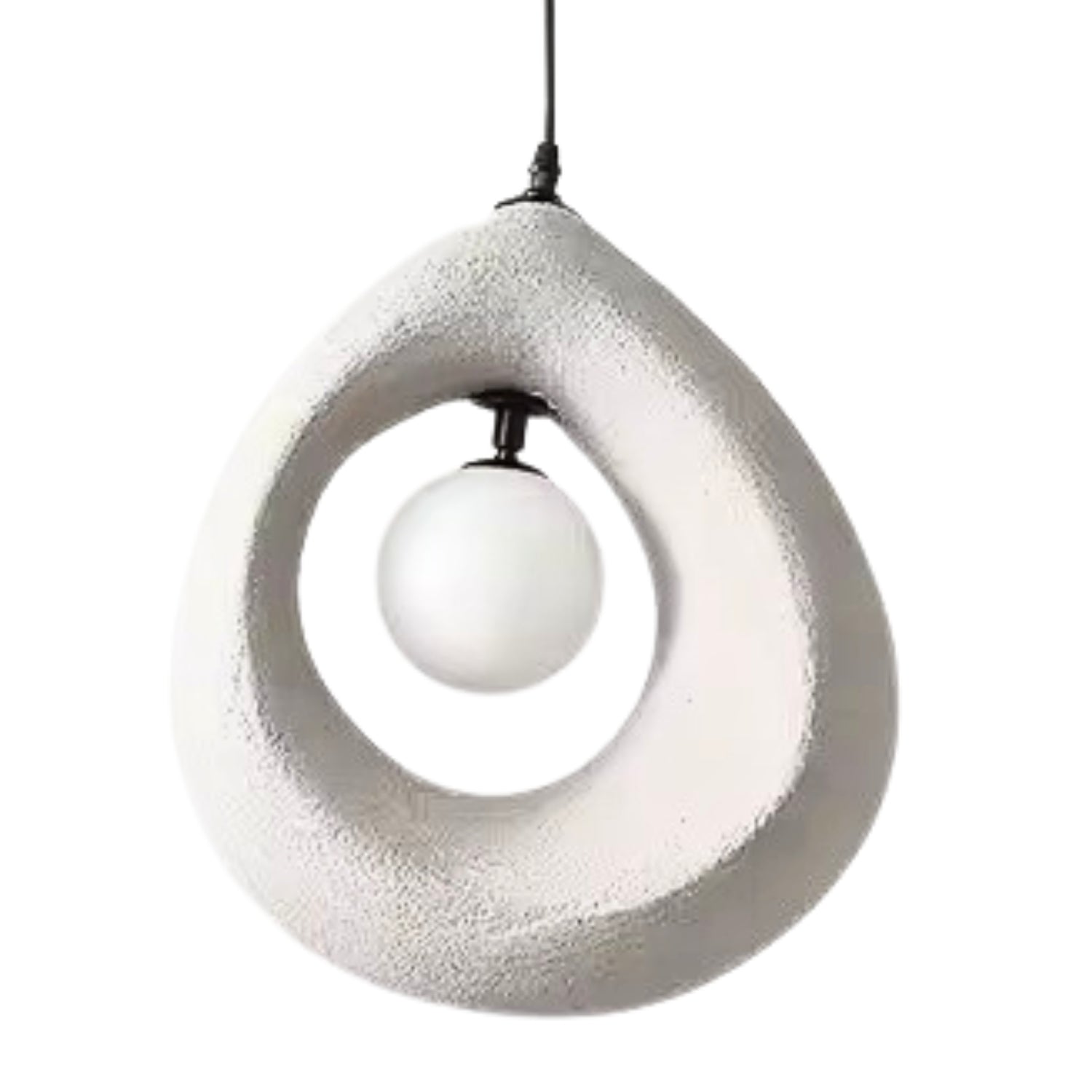 Cave Surround Wabi Sabi Pendant Light