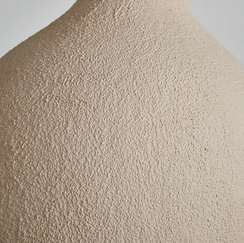 Ebony Wabi Sabi Cylinder Pendant Light